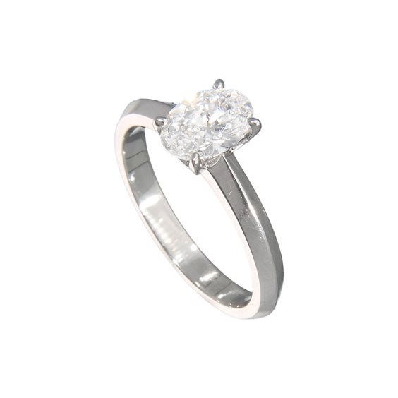 Ringe Crivelli Dame DIAMANTI in Weißgold Diamante 1.00 Ct 000-6521NS - 000-6521NS